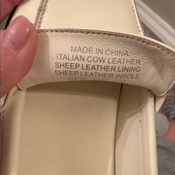 Quince Cream Loafers - Picture 6 of 8